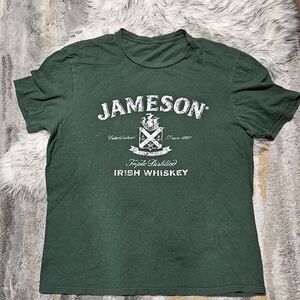 Green Jameson Whiskey Graphic Tee